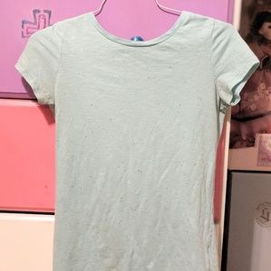 Blue sparkling shirt✨